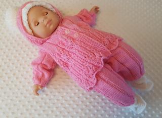 Hoody Lacy Pram Set S3