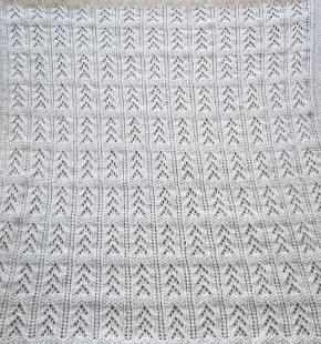 Lacy Babies Shawl 