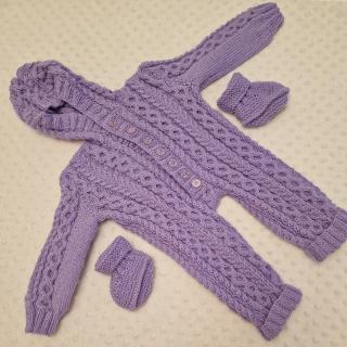 Lilac Romper Suit Set S4  